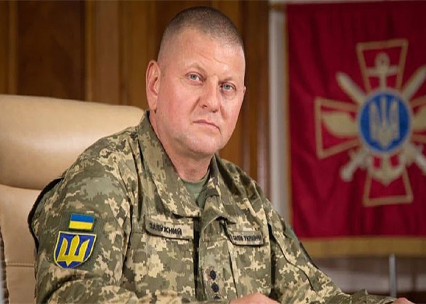 Ukrayna ordusunun baş komandanı Rusiyada axtarışa verildi
